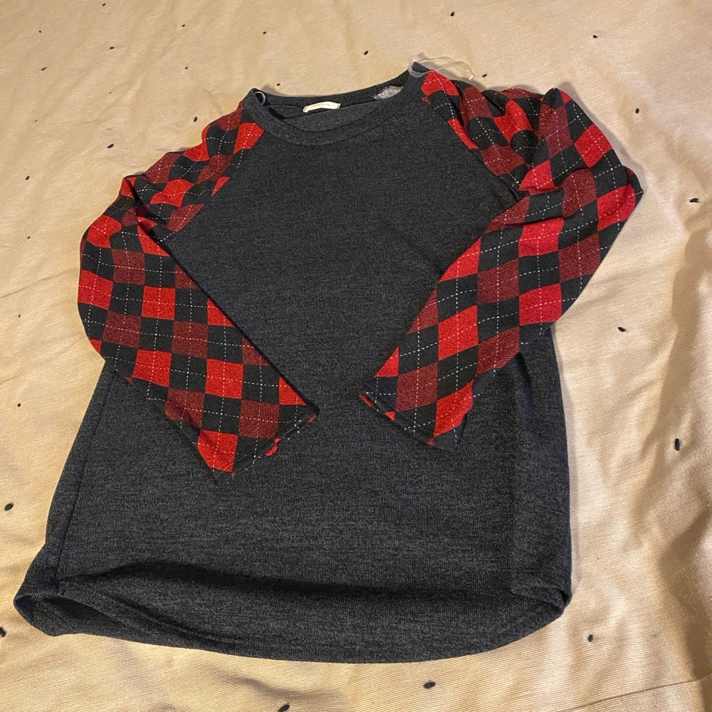 ❤️🖤Argyle sweater❤️🖤